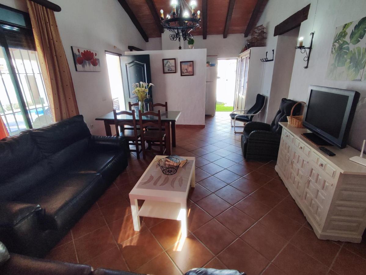 Villa El Cortijo De Pepa Conil De La Frontera Esterno foto
