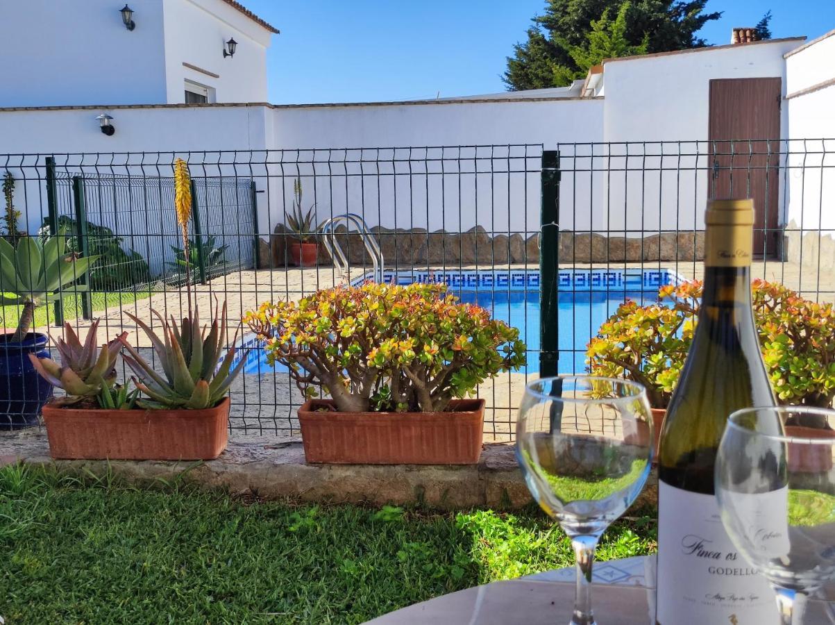 Villa El Cortijo De Pepa Conil De La Frontera Esterno foto